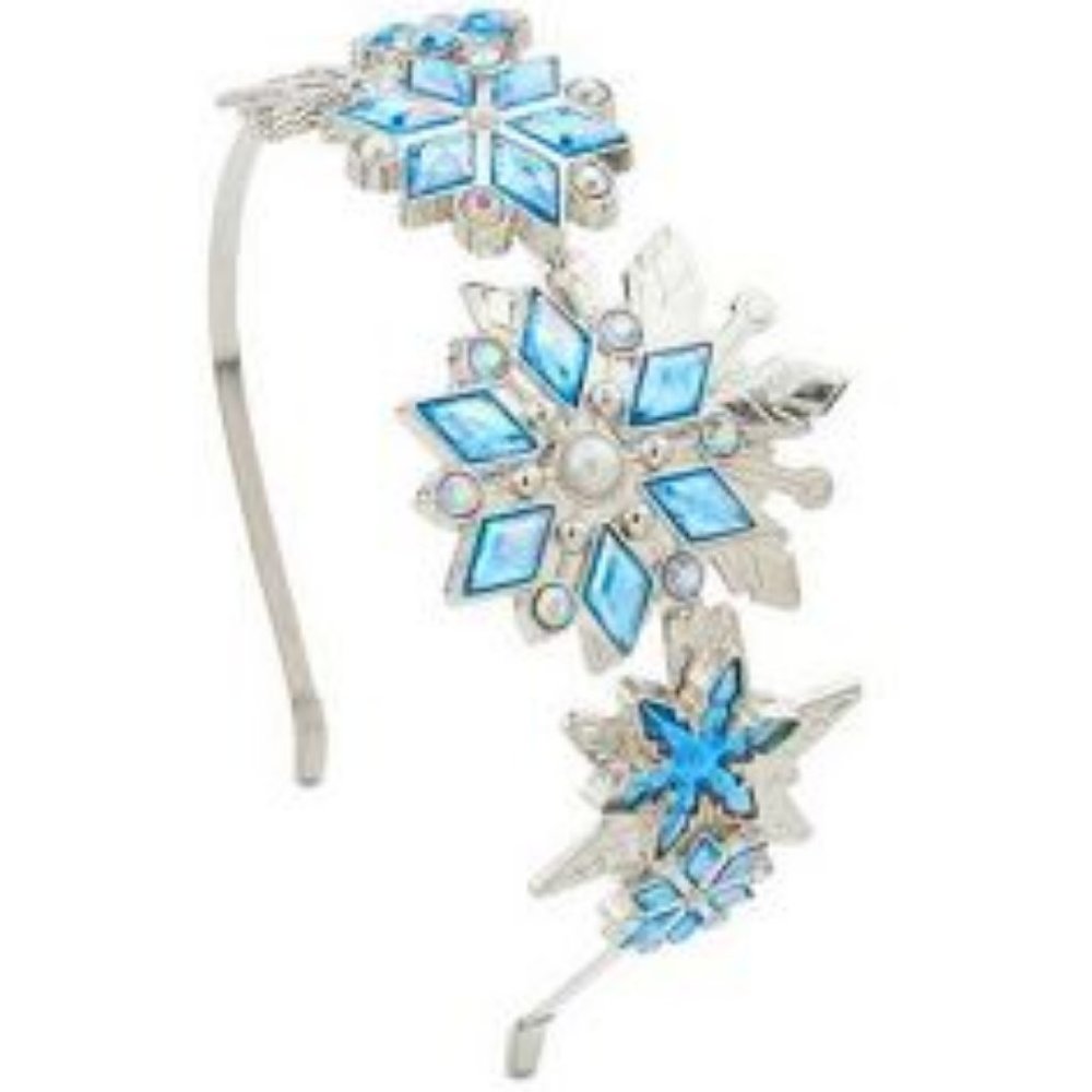 Elsa's Tiara (FROZEN) Headband is heavy but gorgeous also fits adults NWOT